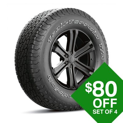 BFGoodrich Trail-Terrain T/A - 275/55R20 113T Tire - Sam's Club