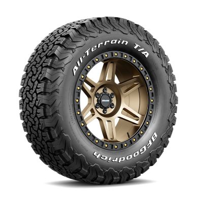 BFGoodrich All-Terrain T/A KO2 - LT235/75R15/C 104/101S Tire