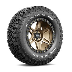 BFGoodrich All-Terrain T/A KO2 - LT265/70R17/C 112S Tire