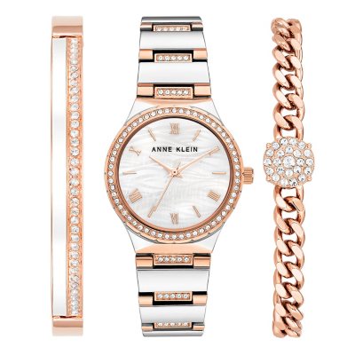 Anne klein hot sale watch box