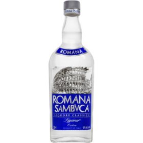 Romana Sambuca Liquore Classico, 750 ml