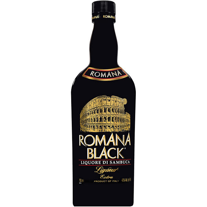 Romana Black Sambuca Liqueur 750mL