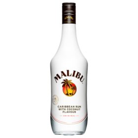 Malibu Caribbean Coconut Rum Liqueur (750 ml)