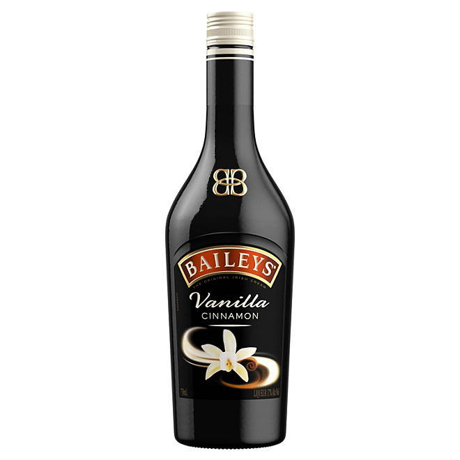 Baileys Vanilla Cinnamon Irish Cream Liqueur (750mL)
