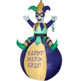 Airblown Inflatable Mardi Gras Jester Sam S Club