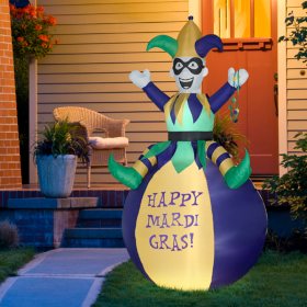 Airblown Inflatable Mardi Gras Jester Sam S Club