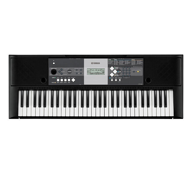 Yamaha 61 Full-Size Keys Stereo Keyboard