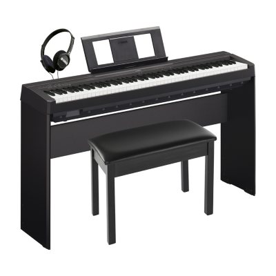 Yamaha digital deals piano size