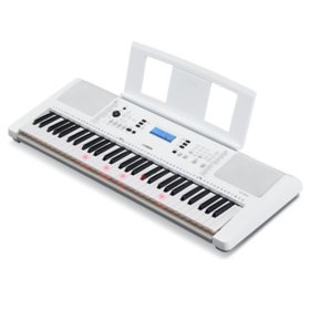 Yamaha 61-Key Lighted Portable Keyboard (EZ-300AD)