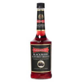 Paramount Blackberry Flavored Brandy (1 L)