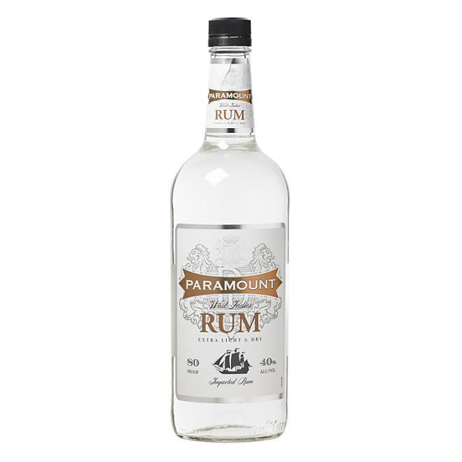 Paramount West Indies Rum White Label (1 L)