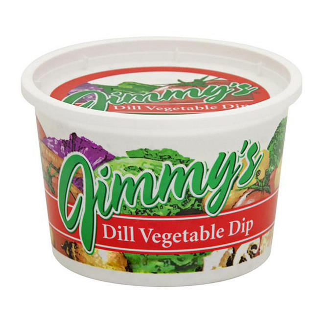 Jimmy's Dill Vegetable Dip 32 oz.