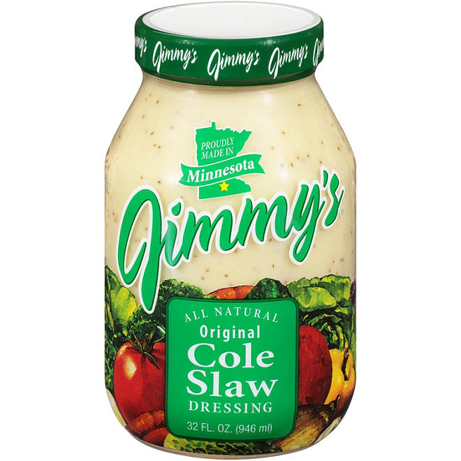Jimmy's Original Coleslaw Dressing 32 oz.