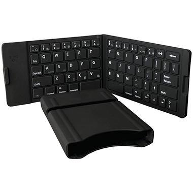 IWERKZ 44671 Waterproof Bluetooth Folding Keyboard