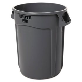 Commercial Zone Square Waste Container, Open Top Lid, 42 gal (Choose Your  Color) - Sam's Club