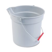 Rubbermaid Commercial BRUTE Bucket with Handle (Choose Your Size & Color)