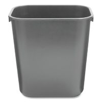 Rubbermaid Soft Molded Plastic Trash Can (Choose Your Size & Color)