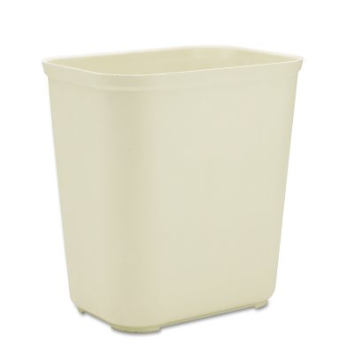 Rubbermaid FireResistant Trash Can Beige 7 gal. Sam's Club