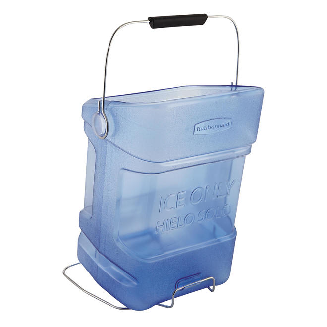 Ice Tote with Hook Assembly, Blue (5.5 gal.)