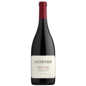Sanford Sta. Rita Hills Pinot Noir Wine, 750 ml