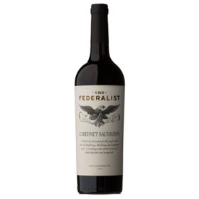 The Federalist Lodi Cabernet Sauvignon 750 ml