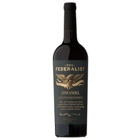 The Federalist Bourbon Barrel Aged Zinfandel (750 ml)