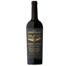 The Federalist Bourbon Barrel Aged Cabernet Sauvignon (750 ml)