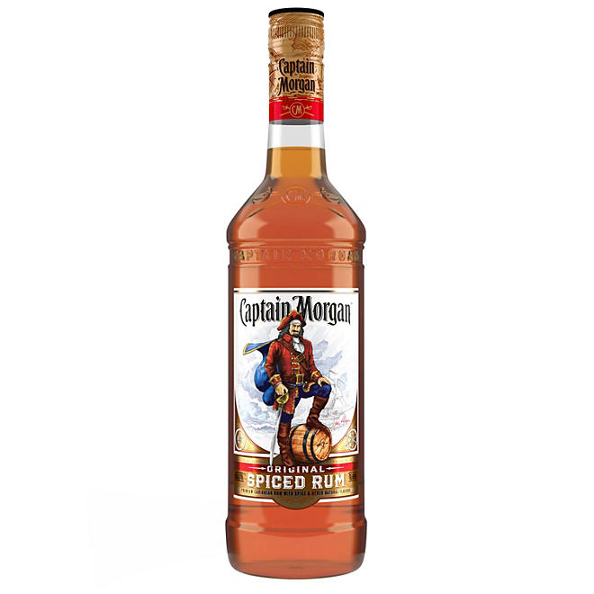 Captain Morgan Original Spiced Rum (1 L)