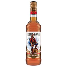 Captain Morgan Original Spiced Rum, 750 ml