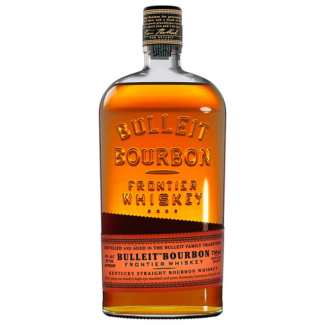 Bulleit Kentucky Straight Bourbon Whiskey 750 ml