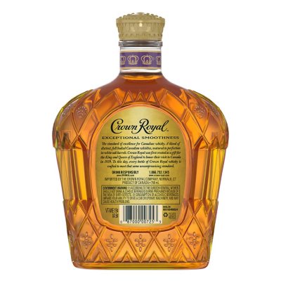 Crown Royal Canadian Blended Whisky (750 ml) - Sam's Club