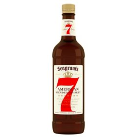 Seagram's 7 Crown American Blended Whiskey (1 L)