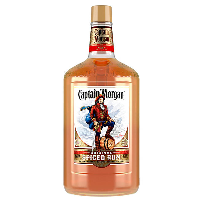 Captain Morgan Original Spiced Rum 1.75 L
