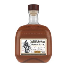 Captain Morgan Rum Private Stock 750 ml