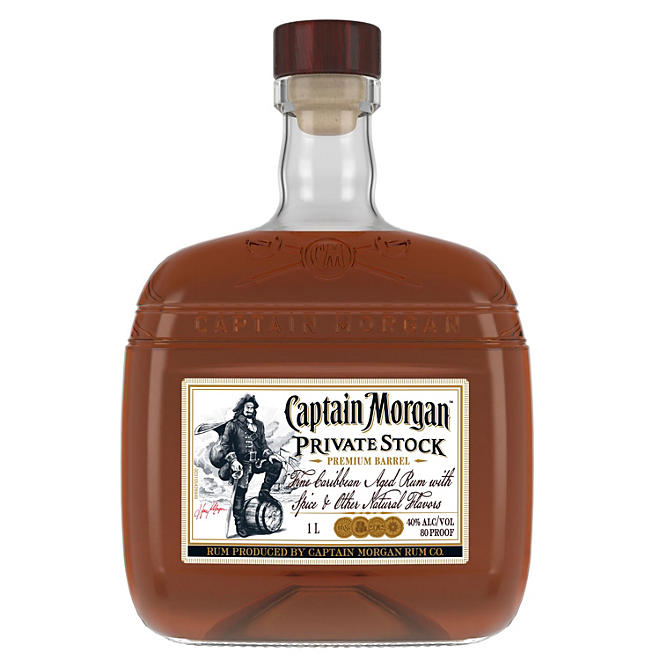 Captain Morgan Private Stock Rum (1 L)