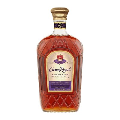 Crown Royal Fine Deluxe Blended Canadian Whisky 1.75L - Sam's Club