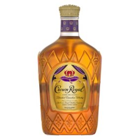 Crown Royal Fine Deluxe Blended Canadian Whisky (1.75L)