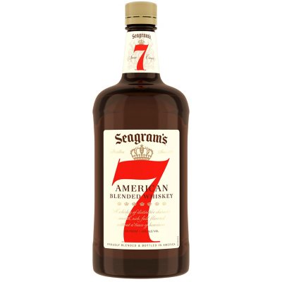 Seagram's 7 Crown American Blended Whiskey ( L) - Sam's Club