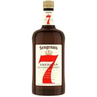 Seagram's 7 Crown American Blended Whiskey (1.75 L)