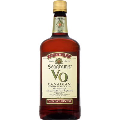 Seagram's VO Blended Canadian Whisky ( L) - Sam's Club