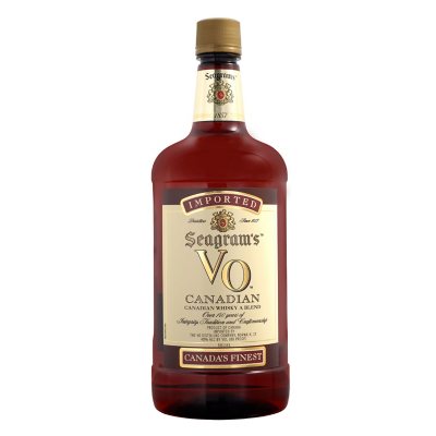 Seagram's VO Blended Canadian Whisky ( L) - Sam's Club