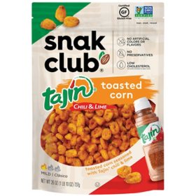 Snak Club Tajin Toasted Corn Club Size, 26 oz.