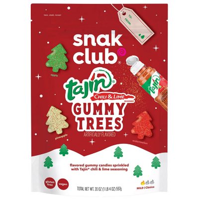 Snak Club Tajin Gummy Trees (20 oz.) – Sam's Club Inventory Checker ...