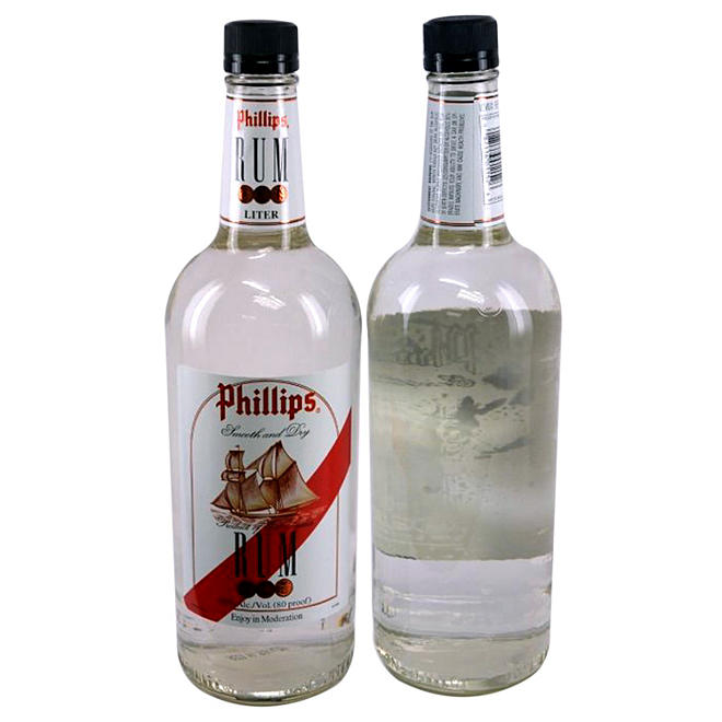 Phillips White Rum (1 L)