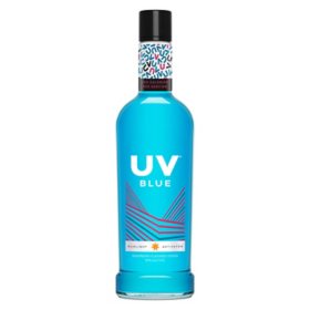 UV Blue Vodka, Raspberry 1 L