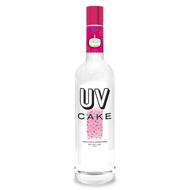 UV White Cake Flavored Vodka (750 ml)