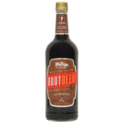 +PHILLIPS ROOT BEER SCHNAPPS 1 LITER - Sam's Club