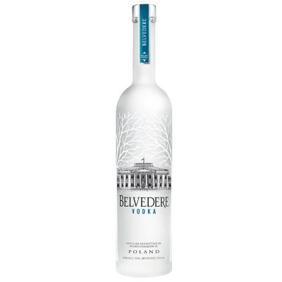 Belvedere Vodka (750 ml) Sam's Club