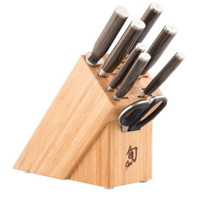 Shun Classic 9-Piece Knife Block Set