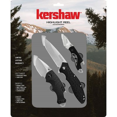 Kershaw 3-Piece Pocket Knife Set - Sam's Club